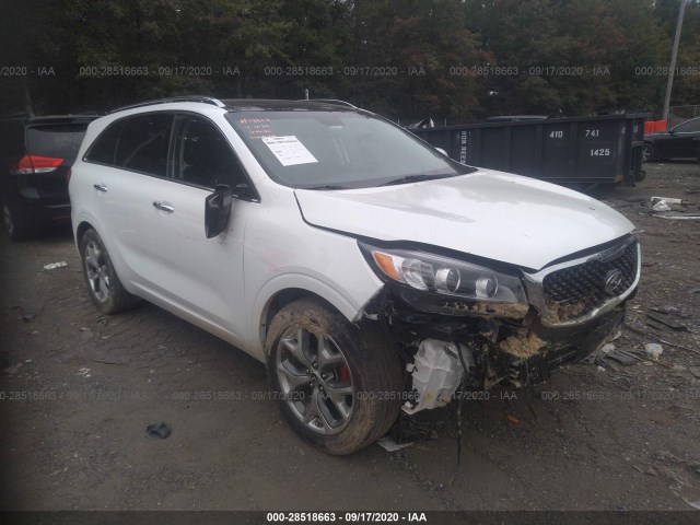 KIA SORENTO 2016 5xypk4a50gg079636