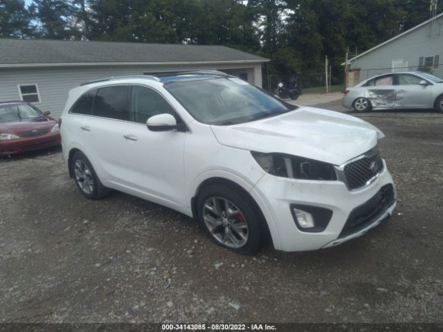 KIA SORENTO 2016 5xypk4a50gg092077