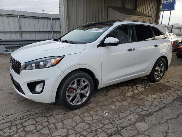 KIA SORENTO SX 2016 5xypk4a50gg103028