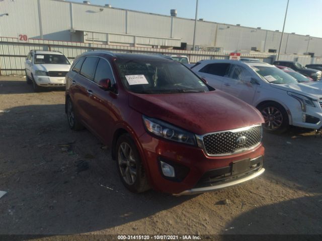 KIA SORENTO 2016 5xypk4a50gg154478