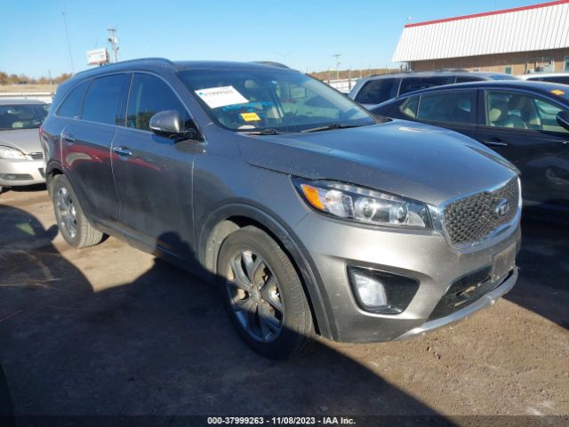 KIA SORENTO 2016 5xypk4a50gg186136