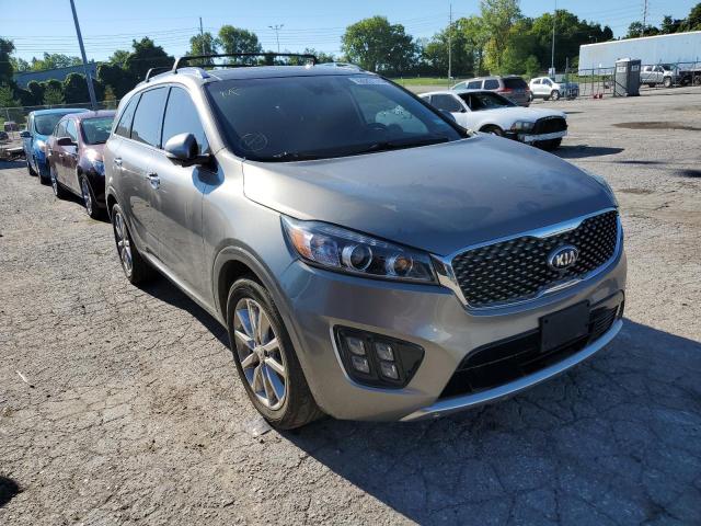 KIA SORENTO SX 2017 5xypk4a50hg190883