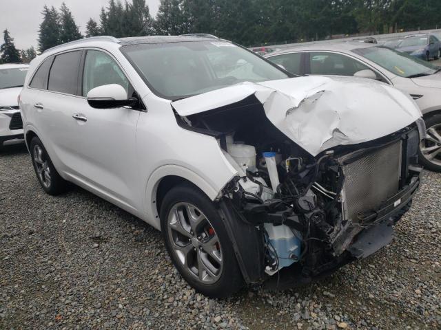 KIA SORENTO SX 2017 5xypk4a50hg220805