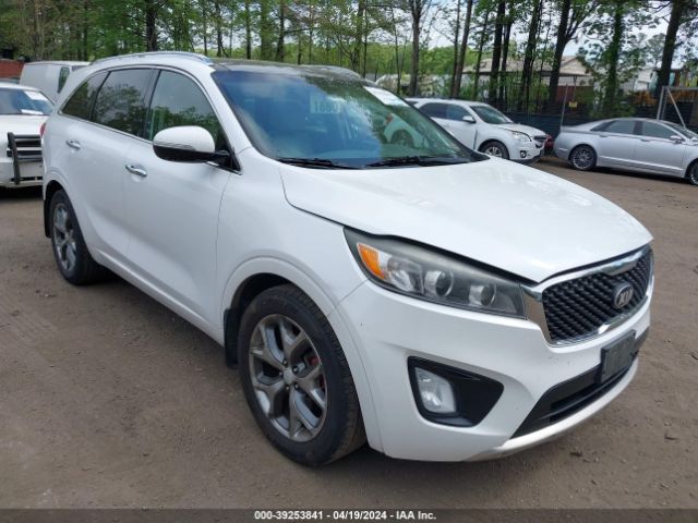 KIA SORENTO 2017 5xypk4a50hg224868