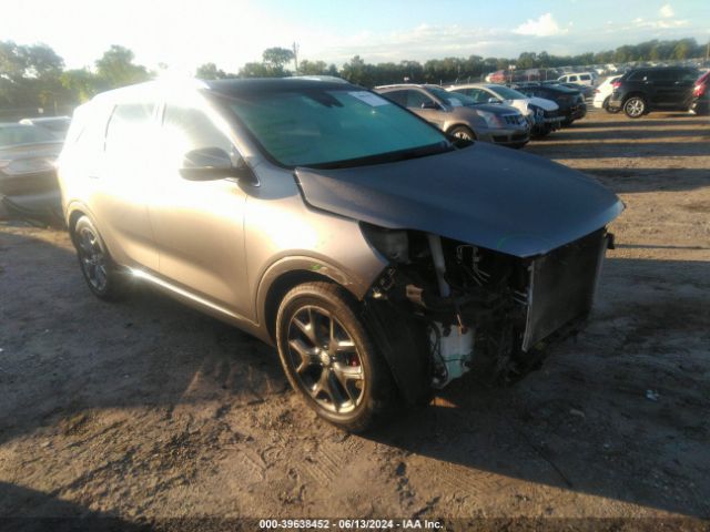 KIA SORENTO 2017 5xypk4a50hg237328