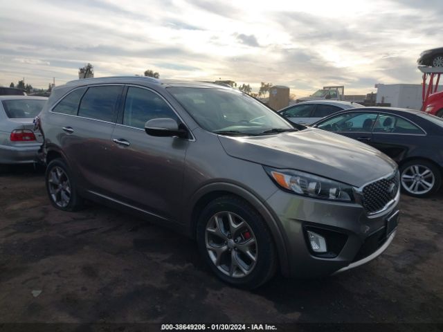 KIA SORENTO 2017 5xypk4a50hg297643