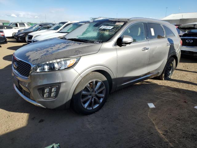 KIA SORENTO SX 2017 5xypk4a50hg297920