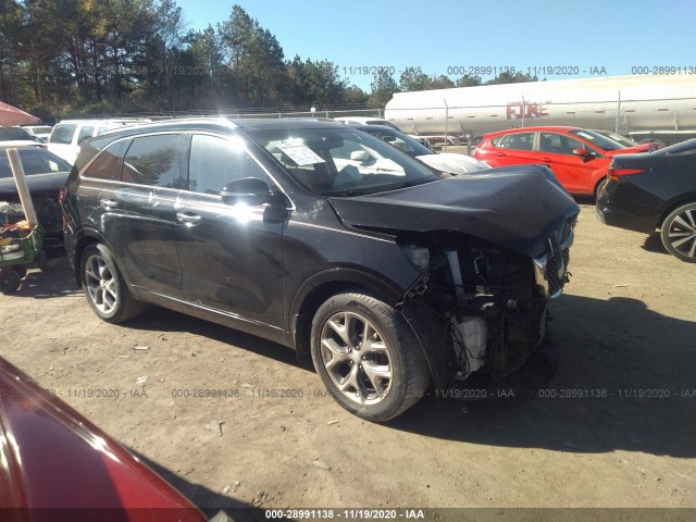 KIA SORENTO 2017 5xypk4a50hg306230