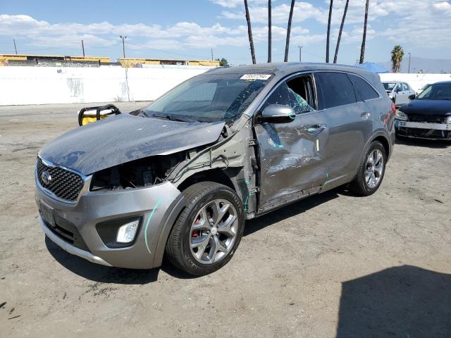 KIA SORENTO SX 2017 5xypk4a50hg307202