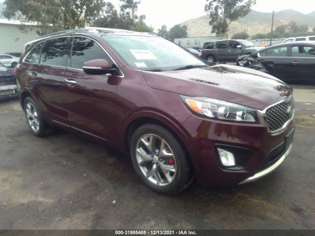 KIA SORENTO 2017 5xypk4a50hg307409