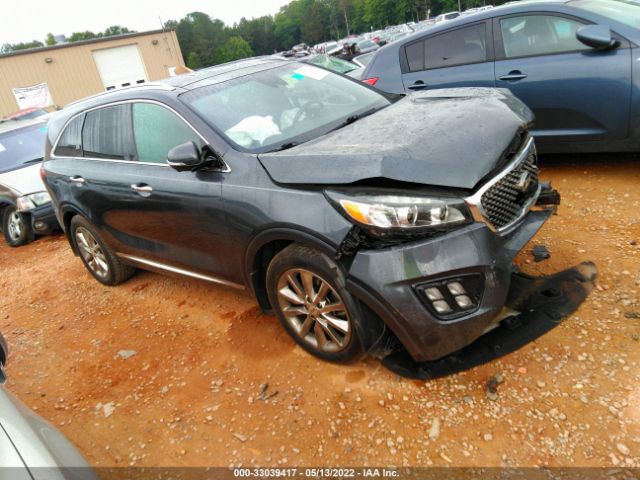 KIA SORENTO 2018 5xypk4a50jg357779