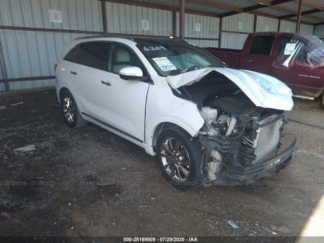 KIA SORENTO 2018 5xypk4a50jg360682