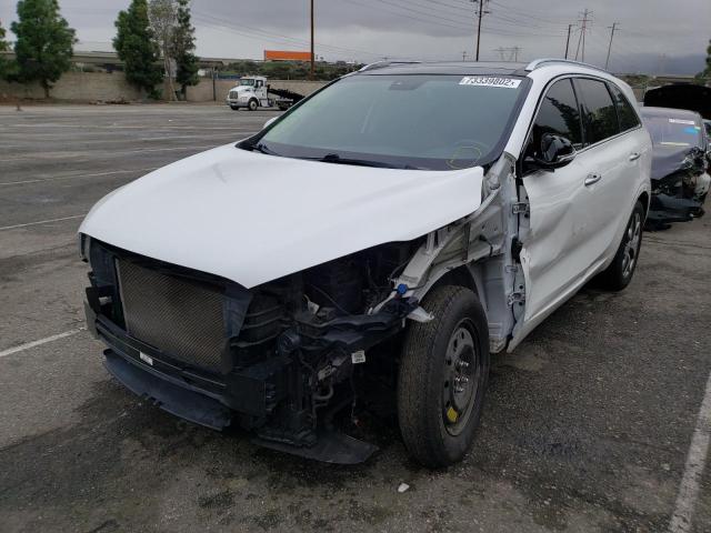 KIA SORENTO SX 2018 5xypk4a50jg380107