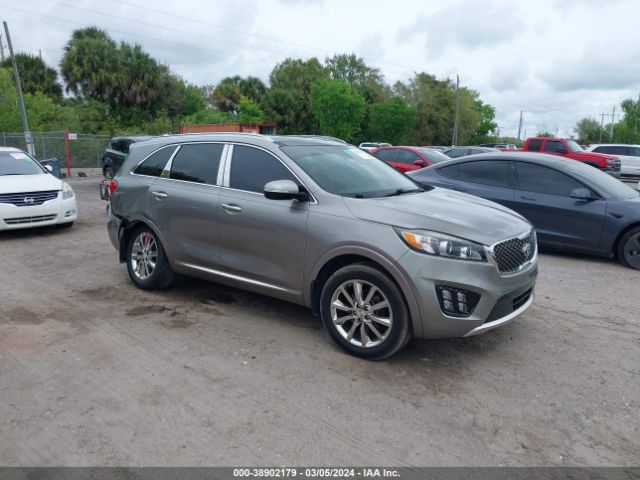 KIA SORENTO 2018 5xypk4a50jg386411