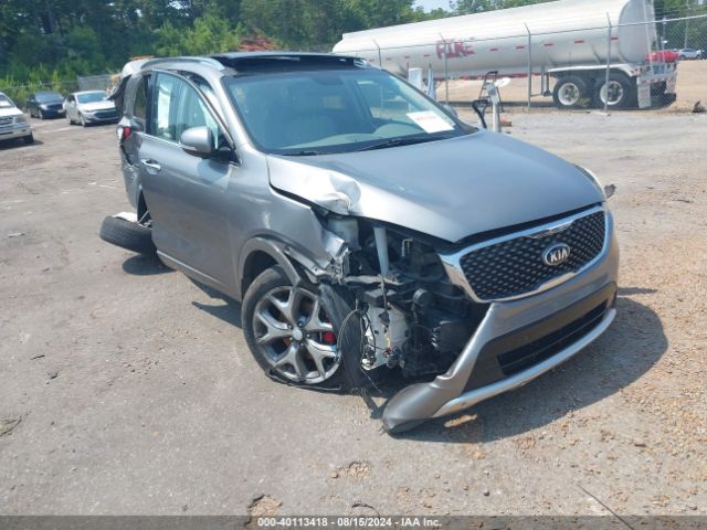 KIA SORENTO 2018 5xypk4a50jg397568