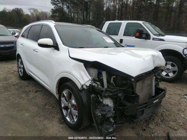 KIA SORENTO 2018 5xypk4a50jg423439