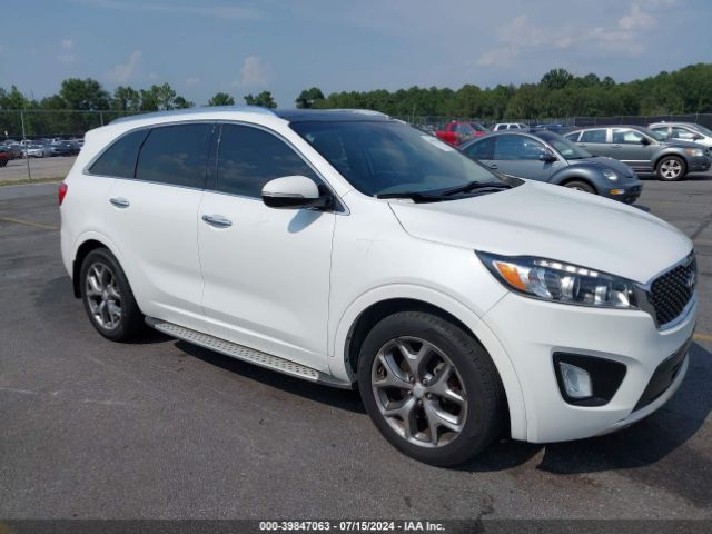 KIA SORENTO 2018 5xypk4a50jg423926