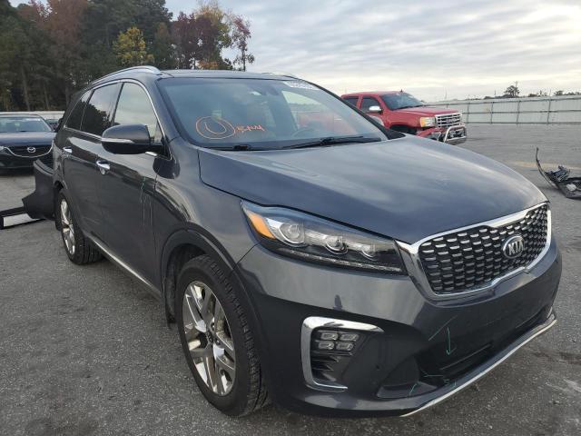 KIA SORENTO SX 2019 5xypk4a50kg552721