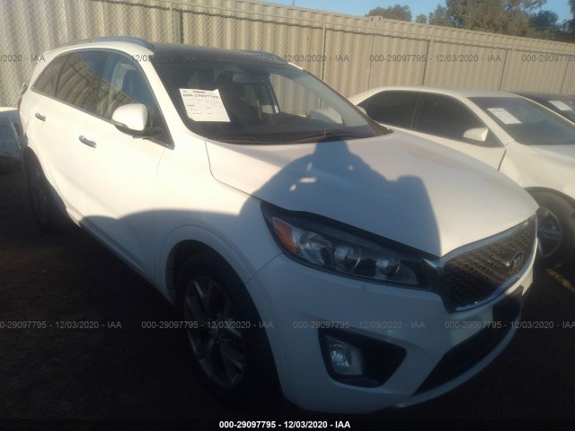 KIA SORENTO 2016 5xypk4a51gg002144