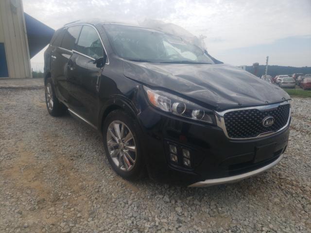 KIA SORENTO SX 2016 5xypk4a51gg026931