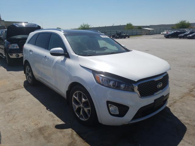 KIA SORENTO SX 2016 5xypk4a51gg038366