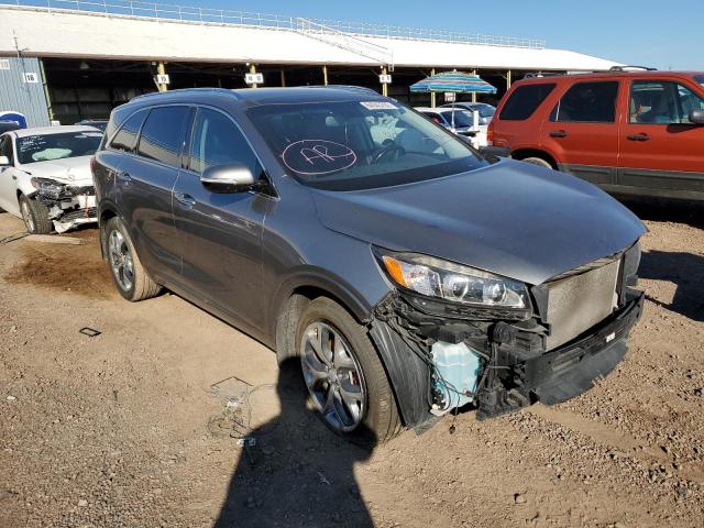 KIA SORENTO SX 2016 5xypk4a51gg048637