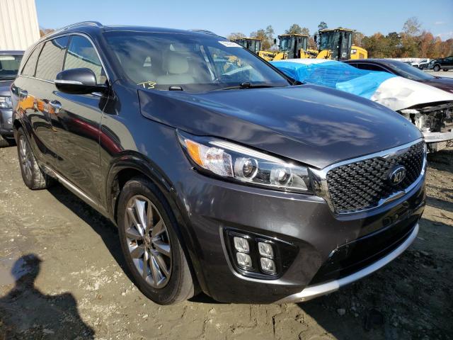 KIA SORENTO SX 2016 5xypk4a51gg102101