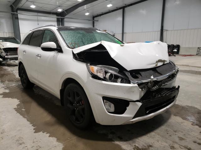 KIA SORENTO SX 2016 5xypk4a51gg115205