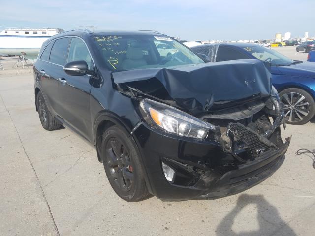 KIA SORENTO SX 2016 5xypk4a51gg115804