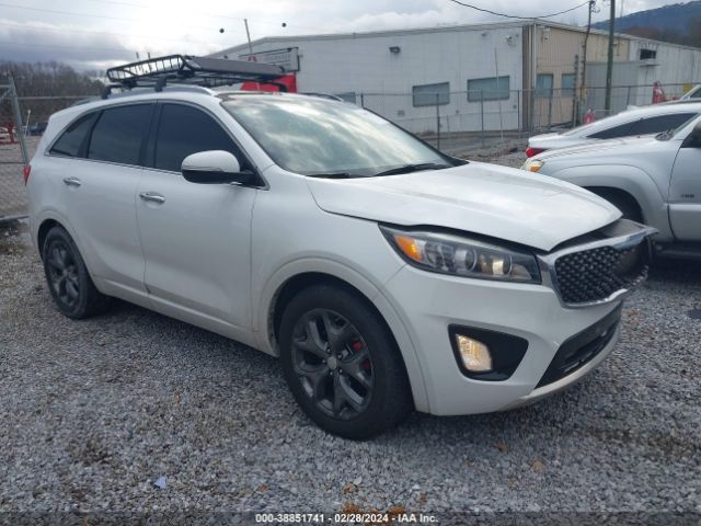 KIA SORENTO 2016 5xypk4a51gg118024