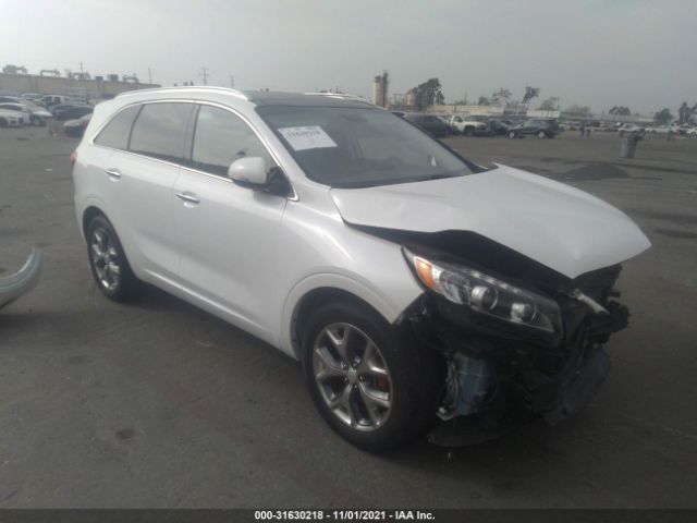 KIA SORENTO 2017 5xypk4a51hg250881