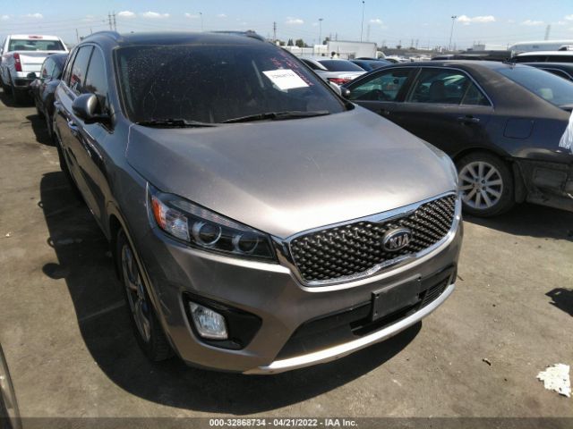 KIA SORENTO 2017 5xypk4a51hg263405