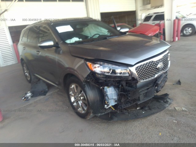 KIA SORENTO 2017 5xypk4a51hg300422