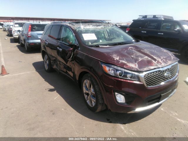 KIA SORENTO 2017 5xypk4a51hg306365