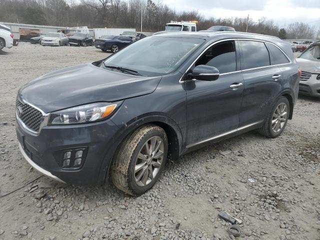 KIA SORENTO SX 2018 5xypk4a51jg374297