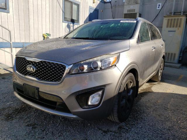 KIA SORENTO 2018 5xypk4a51jg377295