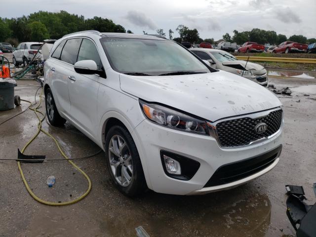 KIA SORENTO SX 2018 5xypk4a51jg398387