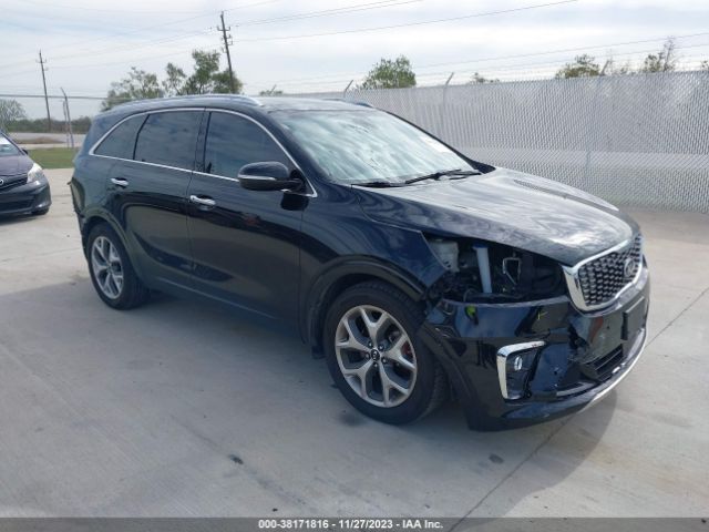 KIA SORENTO 2019 5xypk4a51kg442230