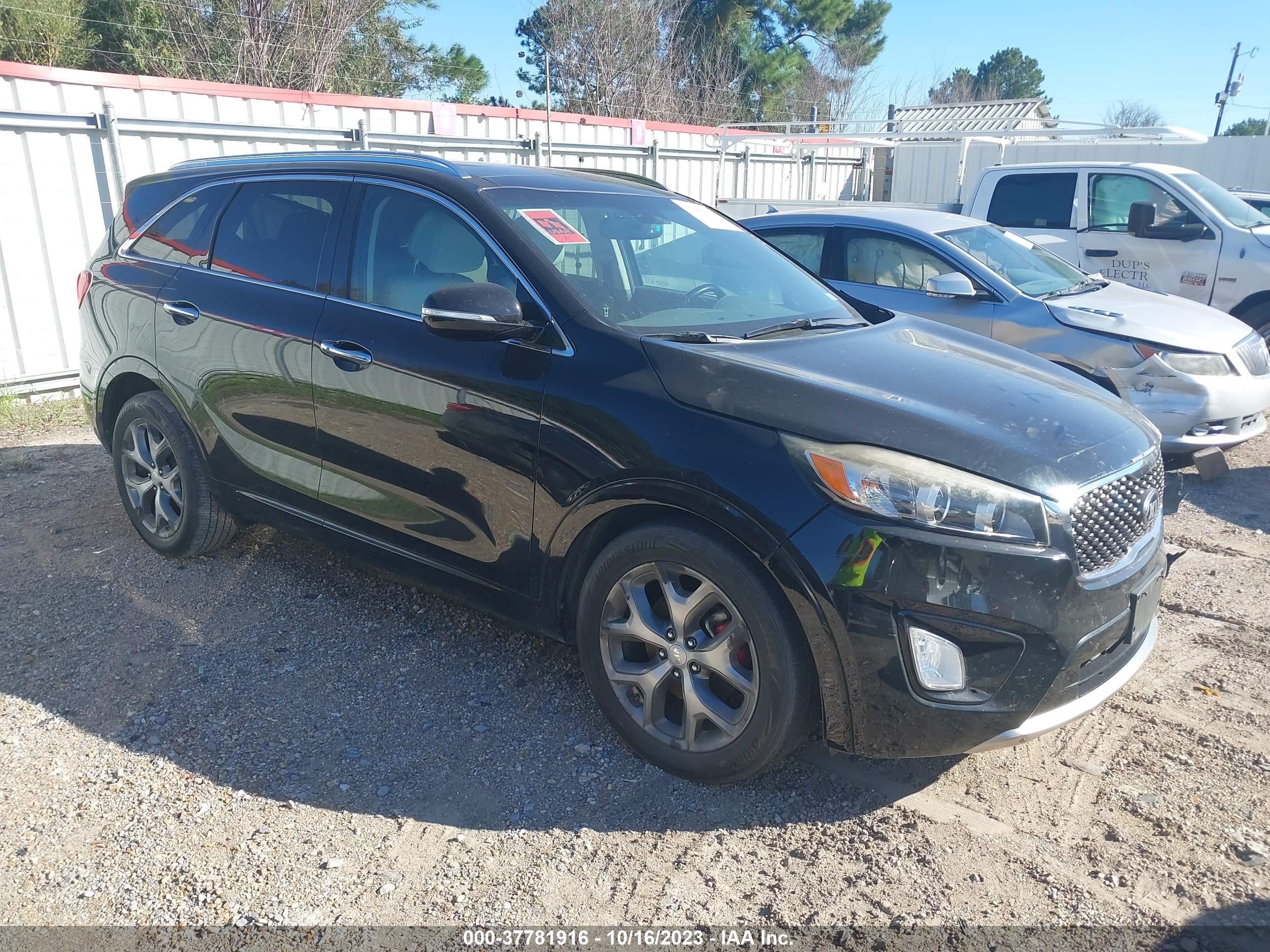 KIA SORENTO 2016 5xypk4a52gg008891