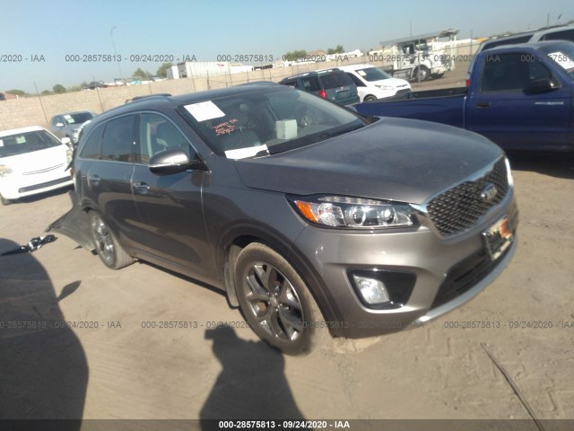 KIA SORENTO 2016 5xypk4a52gg042880