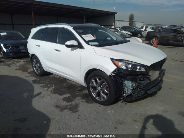 KIA SORENTO 2016 5xypk4a52gg049120