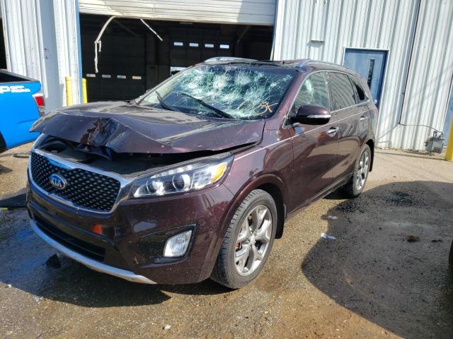 KIA SORENTO SX 2016 5xypk4a52gg067956