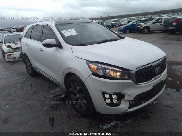 KIA SORENTO 2016 5xypk4a52gg074924