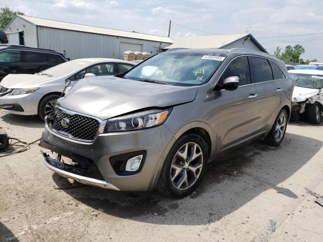 KIA SORENTO SX 2016 5xypk4a52gg075930