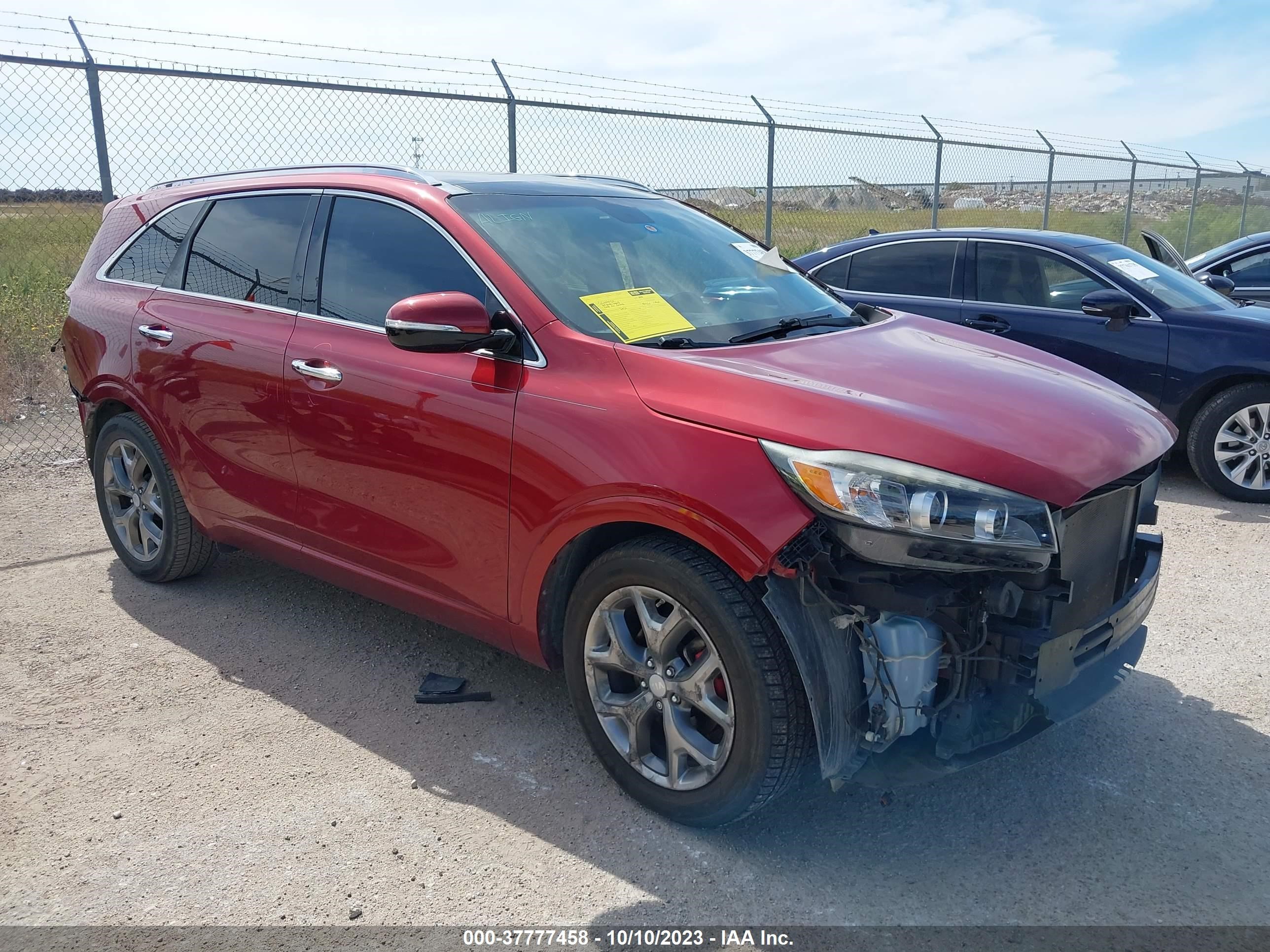 KIA SORENTO 2016 5xypk4a52gg077063