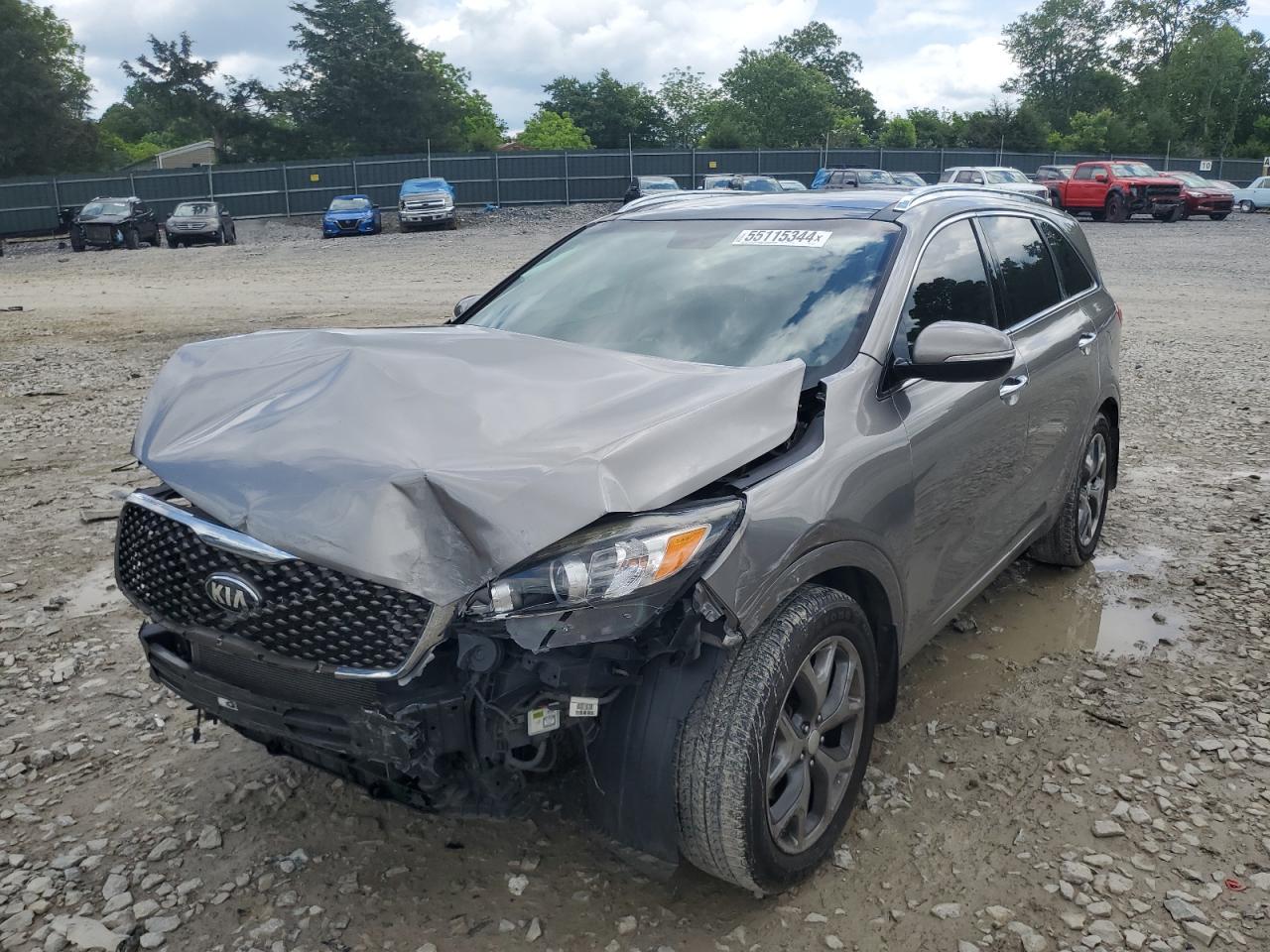 KIA SORENTO 2016 5xypk4a52gg080819