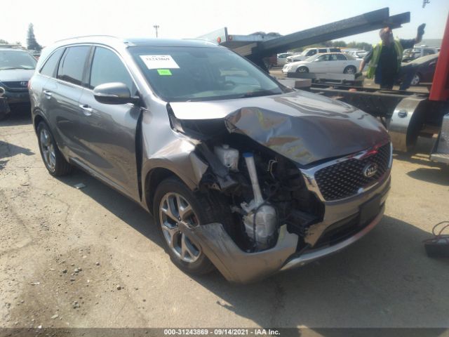 KIA SORENTO 2016 5xypk4a52gg100616