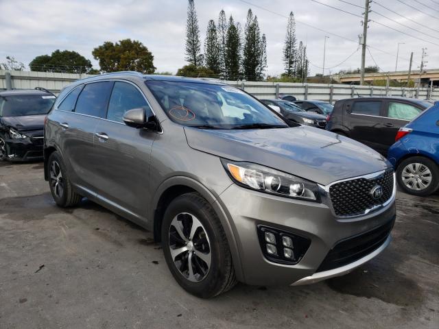 KIA SORENTO SX 2016 5xypk4a52gg126522