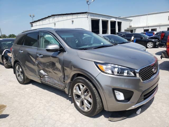 KIA SORENTO SX 2016 5xypk4a52gg166860