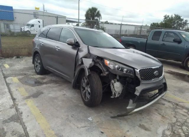 KIA SORENTO 2017 5xypk4a52hg223544